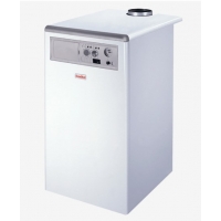 Газовый котел 48кВт Fondital BALI RTN T 48, напольный, одноконтурный, открытая камера