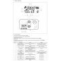 Газовый котел 24кВт Fondital ANTEA PLUS RBTFS 24, настенный, одноконтурный, закрытая камера