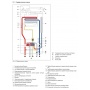 Газовый котел 40кВт Fondital ANTEA PLUS CTFS 40, настенный, двухконтурный, закрытая камера