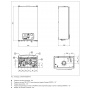 Газовый котел 24кВт Fondital ANTEA PLUS RBTFS 24, настенный, одноконтурный, закрытая камера