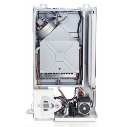 Газовый котел 24кВт Ferroli Vitabel F 24, настенный, двухконтурный, закрытая камера сгорания