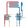 Газовый котел 24кВт Ferroli Vitabel F 24, настенный, двухконтурный, закрытая камера сгорания