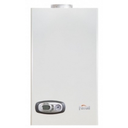 Газовый котел 24кВт Ferroli Vitatech D F24, настенный, двухконтурный, закрытая камера сгорания