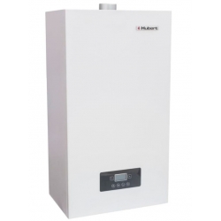 Газовый котел 24кВт HUBERT Smart AGB 24 DY двухконтурный, настенный, закрытая камера