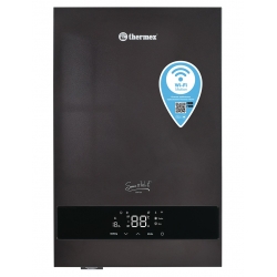 Электрический котел 12кВт THERMEX Sonne Wi-Fi Grey, одноконтурный
