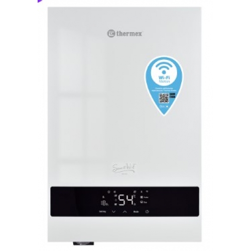 Электрический котел 12кВт THERMEX Sonne Wi-Fi White, одноконтурный купить в интернет магазине Санрай73