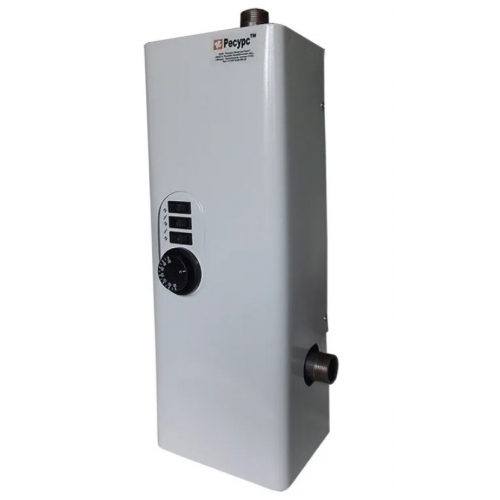 Электрический котёл 3кВт Ресурс ЭВПМ- 3,0/220 купить в интернет магазине Санрай73