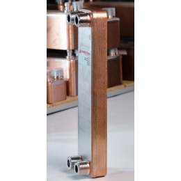 Теплообменник пластинчатый паяный TT20-10H-3.0, 10 пластин, 30 бар