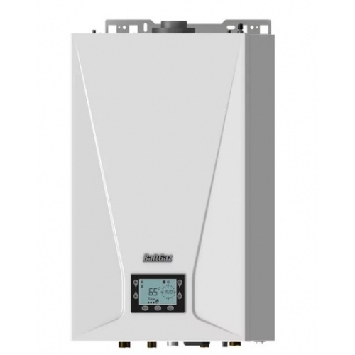 Газовый котел 32кВт BaltGaz Turbo E 32 двухконтурный, настенный, закрытая камера купить в интернет магазине Санрай73