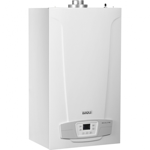 Газовый котел 31кВт BAXI ECO Life 1.31F, настенный, одноконтурный, закрытая камера сгорания купить в интернет магазине Санрай73
