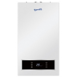 Газовый котел 10,7кВт Hydrosta NOVA 10, двухконтурный, настенный, изолированная камера сгорания