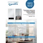 Газовый котел 18кВт Hydrosta NOVA ONE 18, одноконтурный, настенный, изолированная камера сгорания