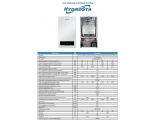 Газовый котел 28кВт Hydrosta NOVA ONE 28, одноконтурный, настенный, изолированная камера сгорания