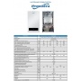 Газовый котел 18кВт Hydrosta NOVA ONE 18, одноконтурный, настенный, изолированная камера сгорания
