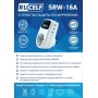 Реле напряжения RUCELF SRW-16A с дисплеем и задержкой старта 16А
