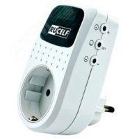 Реле напряжения RUCELF SRW-16A с дисплеем и задержкой старта 16А