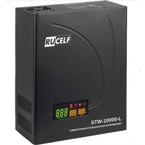 Стабилизатор напряжения RUCELF STW-10000-L симисторный купить в интернет магазине Санрай73