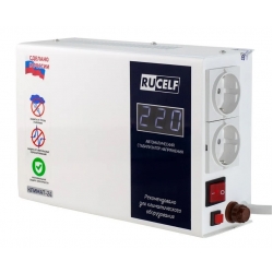 Стабилизатор напряжения RUCELF КЛИМАТ-24 5000 ВА