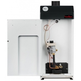 Газовый котел 16 кВт Добрыня ТРД 16 напольный, одноконтурный