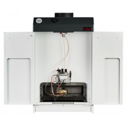 Газовый котел 50кВт Добрыня ТРД 50 напольный, одноконтурный