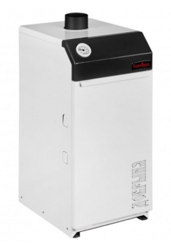 Газовый котел 10 кВт Добрыня ТРД 10 напольный, одноконтурный