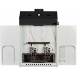 Газовый котел 100кВт Добрыня ТРД 100 напольный, одноконтурный