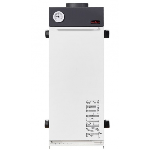 Газовый котел 12,5 кВт Добрыня Классик ТРДК 12,5 исп 2 напольный, одноконтурный купить в интернет магазине Санрай73