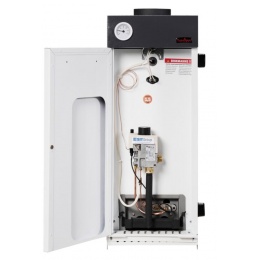 Газовый котел 12,5 кВт Добрыня Классик ТРДК 12,5 исп 2 напольный, одноконтурный