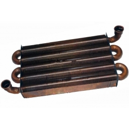 Теплообменник основной Vaillan TurboTEC 24 кВт, Protherm Panther, 290мм, аналог