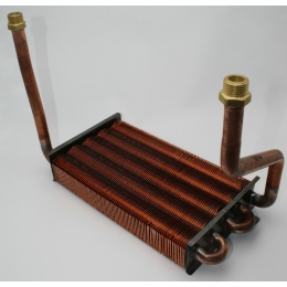 Теплообменник основной Bosh 6000, Buderus 072, 24 кВт, 270мм