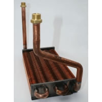 Теплообменник основной Bosh 6000, Buderus 072, 24 кВт, 270мм