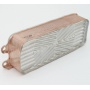Теплообменник ГВС Vaillan TurboTEC, Protherm Гепард, 14 пл, SWEP, E5T круглые ушки