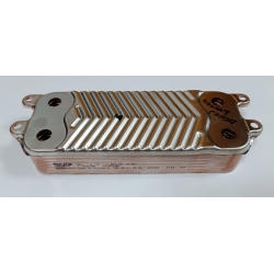 Теплообменник ГВС Vaillan TurboTEC, Protherm Гепард, 14 пл, SWEP, E5T круглые ушки