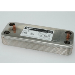 Теплообменник ГВС Baxi, Westen, 156 мм, 12 пл., Zilmet ZB 207