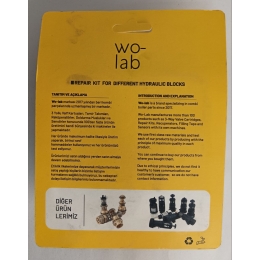 Ремкомплект 3-ходового клапана Baxi Luna (мембрана)