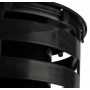 Конденсационный вертикальный замыкающий участок с оголовком STOUT DN60/100 м/п PP-PP