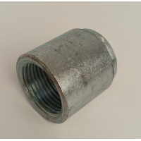 Бобышка стальная для термометра М27*2 L-35мм, оцинкованная