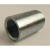 Бобышка стальная для термометра М27*2 L-55мм, оцинкованная