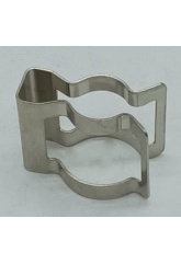 Клипса теплообменника универсальная 3/4" широкая