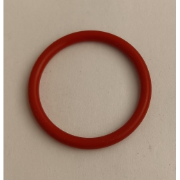 Кольцо уплотнительное Silicon 27 мм Daewoo красное (Р-22)