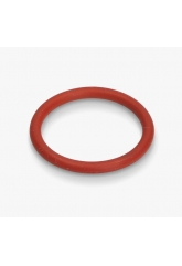 Кольцо уплотнительное Silicon 27 мм Daewoo красное (Р-22)