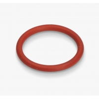 Кольцо уплотнительное Silicon 27 мм Daewoo красное (Р-22)