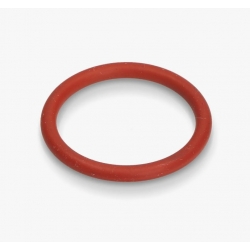 Кольцо уплотнительное Silicon 27 мм Daewoo красное (Р-22)