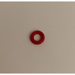 Кольцо уплотнительное Silicon 8 мм Daewoo красное (Р-4)