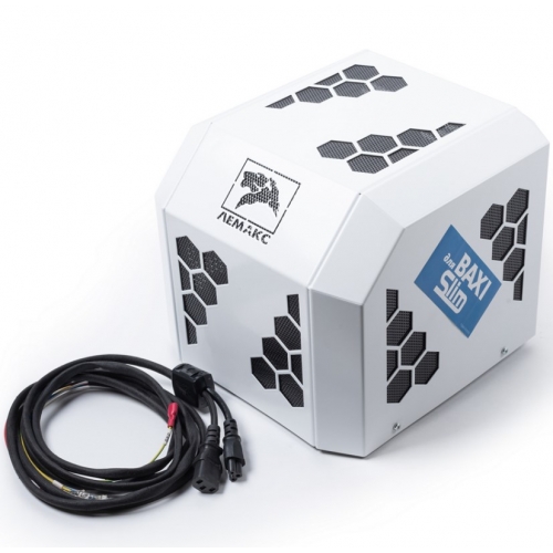 Турбонасадка Ø180мм Лемакс Comfort для котлов BAXI SLIM 1.620 купить в интернет магазине Санрай73