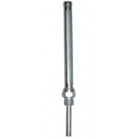 Оправа для термометра с погружной частью 103 мм, М27*2, прямая