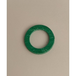 Прокладка паронитовая зеленая 1/2" тонкая юбка, внутренний d 3/8"