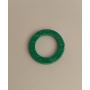 Прокладка паронитовая зеленая 1/2" тонкая юбка, внутренний d 3/8"