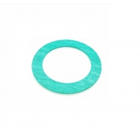 Прокладка паронитовая зеленая 1/2" тонкая юбка, внутренний d 3/8"