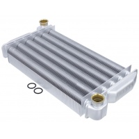 Теплообменник монотермический Baxi Luna 24кВт, 295 мм, 6 трубок